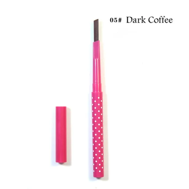 1 Pcs Waterproof Longlasting Eyebrow Pencil beauty paint for the eyebrows shaping to Eye Brow enhancer Liner Powder Shapper