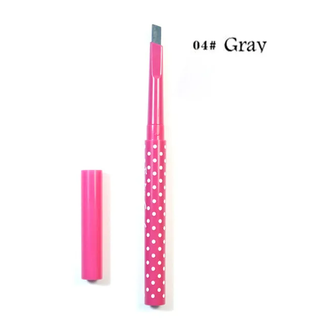 1 Pcs Waterproof Longlasting Eyebrow Pencil beauty paint for the eyebrows shaping to Eye Brow enhancer Liner Powder Shapper