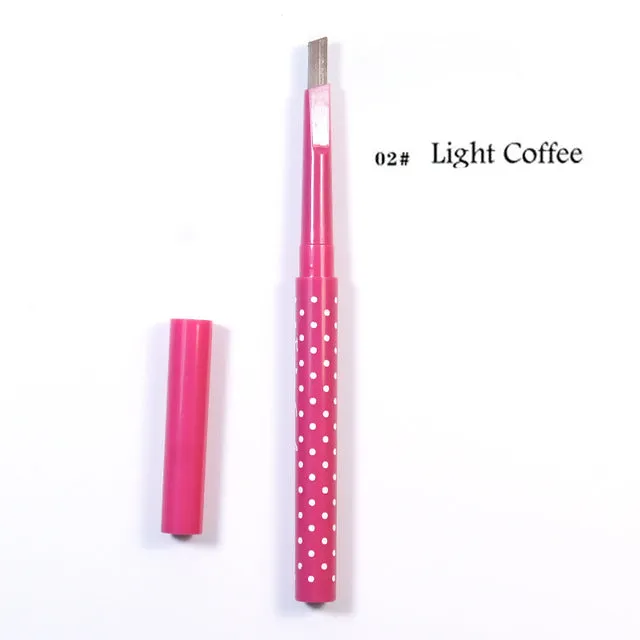 1 Pcs Waterproof Longlasting Eyebrow Pencil beauty paint for the eyebrows shaping to Eye Brow enhancer Liner Powder Shapper