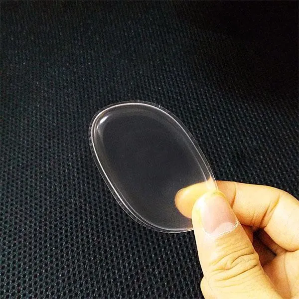 2 Piece Clear Silicone Makeup Sponge