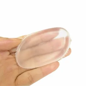 2 Piece Clear Silicone Makeup Sponge