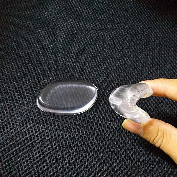2 Piece Clear Silicone Makeup Sponge