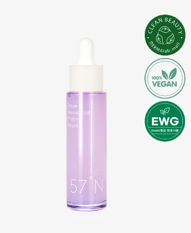 57°N Grape & Resveratrol Firming Serum 30ml