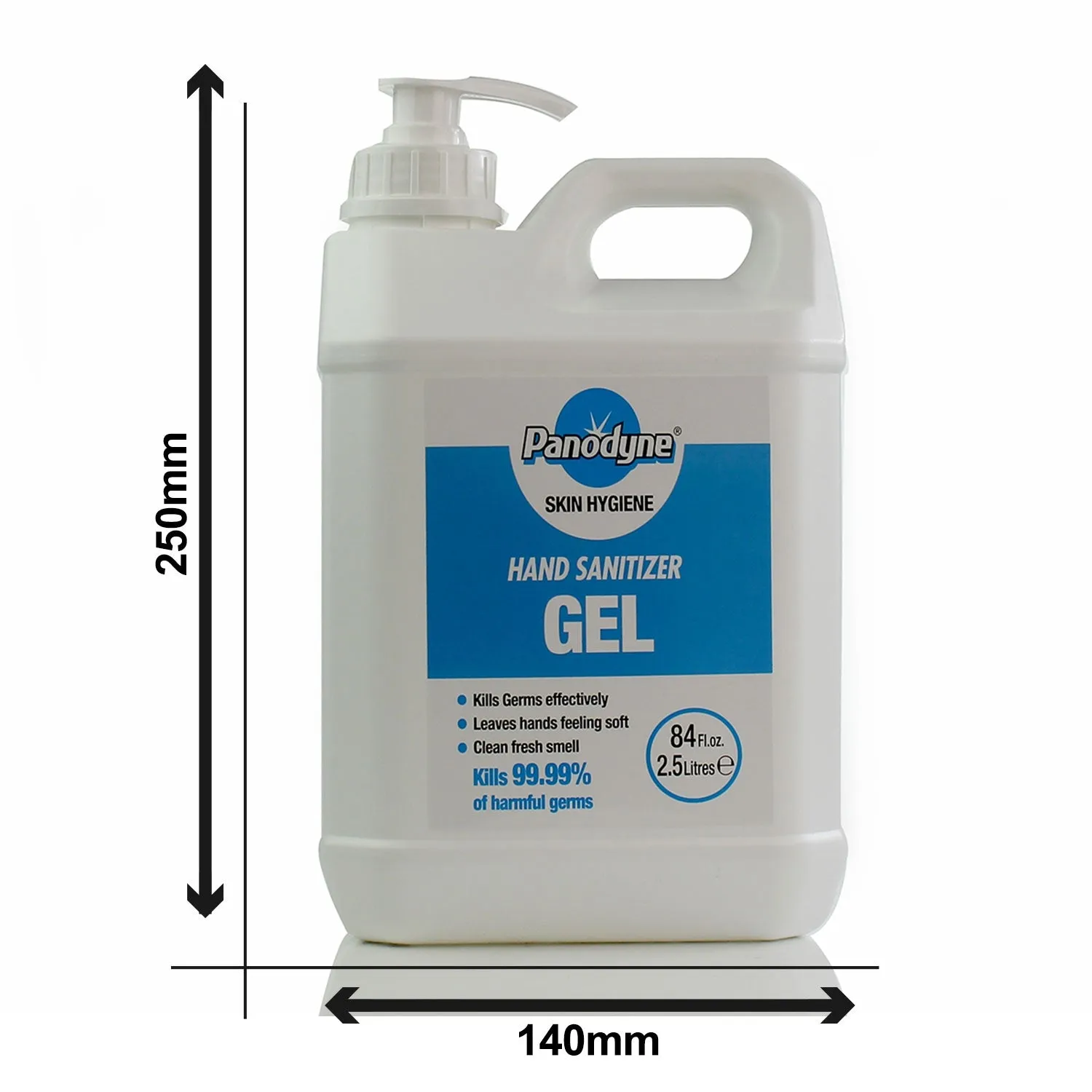 70% Alcohol Hand Gel- From 99p (Panodyne)
