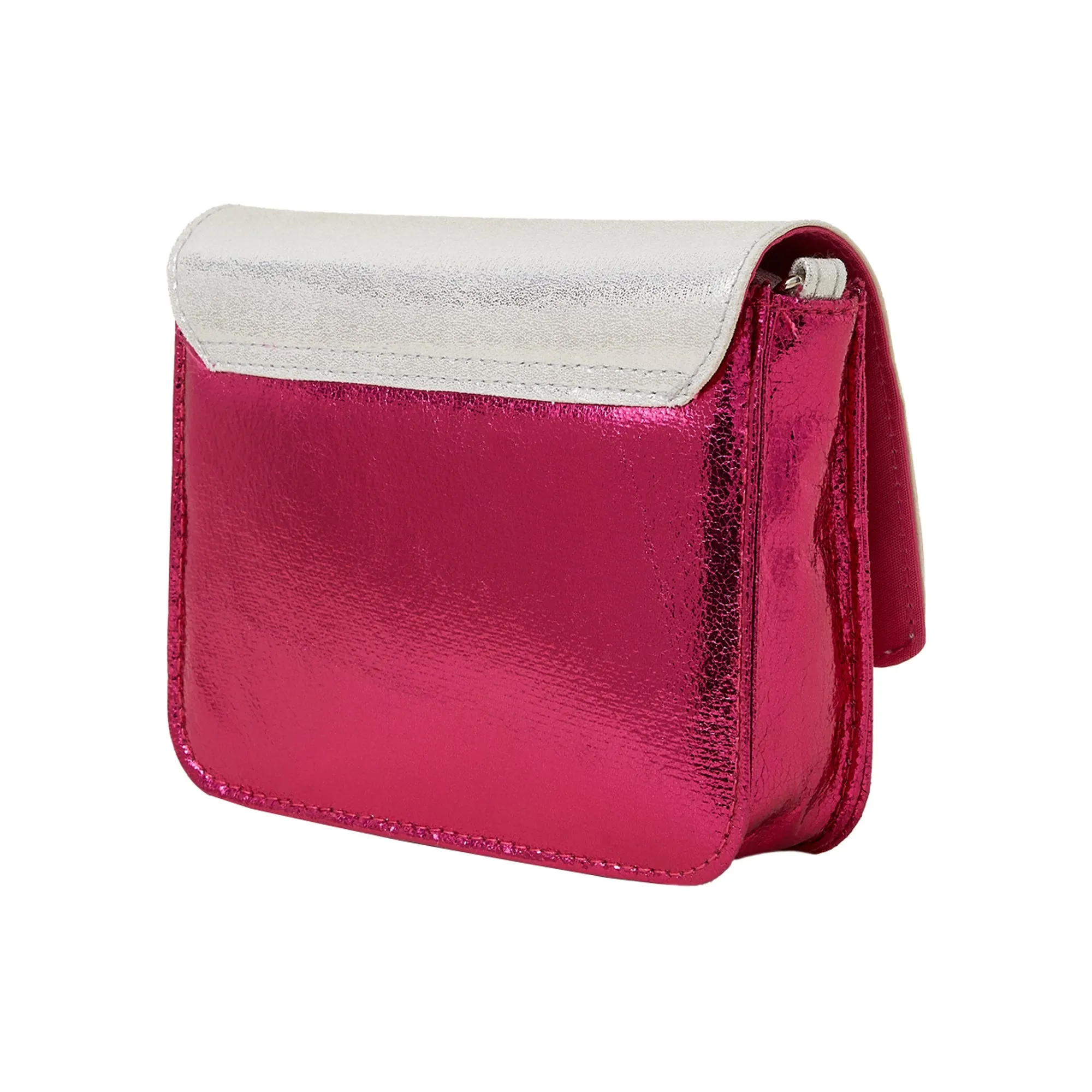 Accessorize London Girls Rainbow Metallic Cross-Body Bag