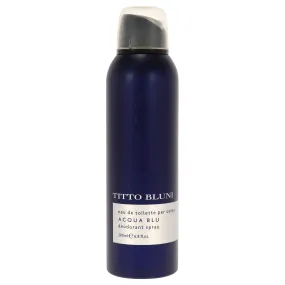 Acqua Blu by Titto Bluni for Men - 6.8 oz Deodorant Spray