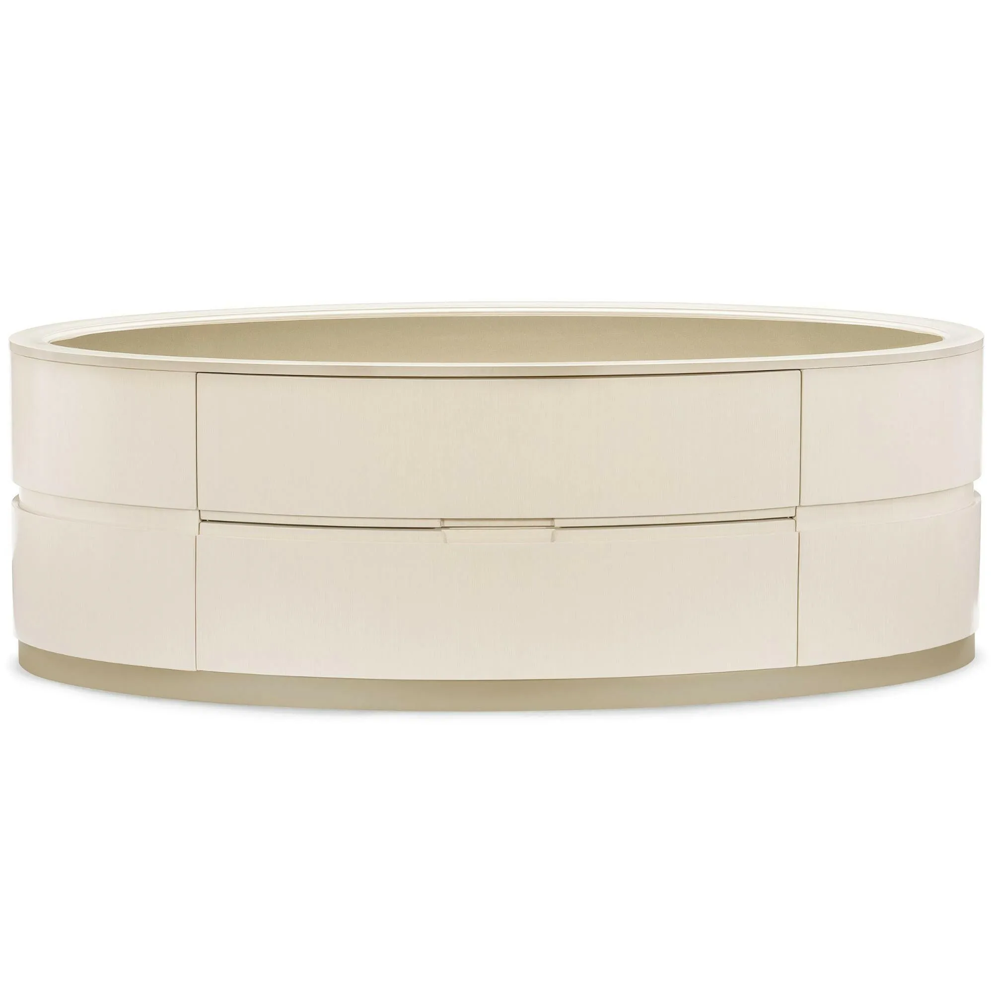 Adela Oval Coffee Table