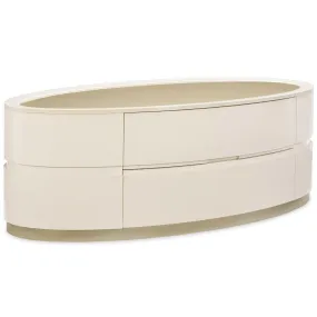 Adela Oval Coffee Table