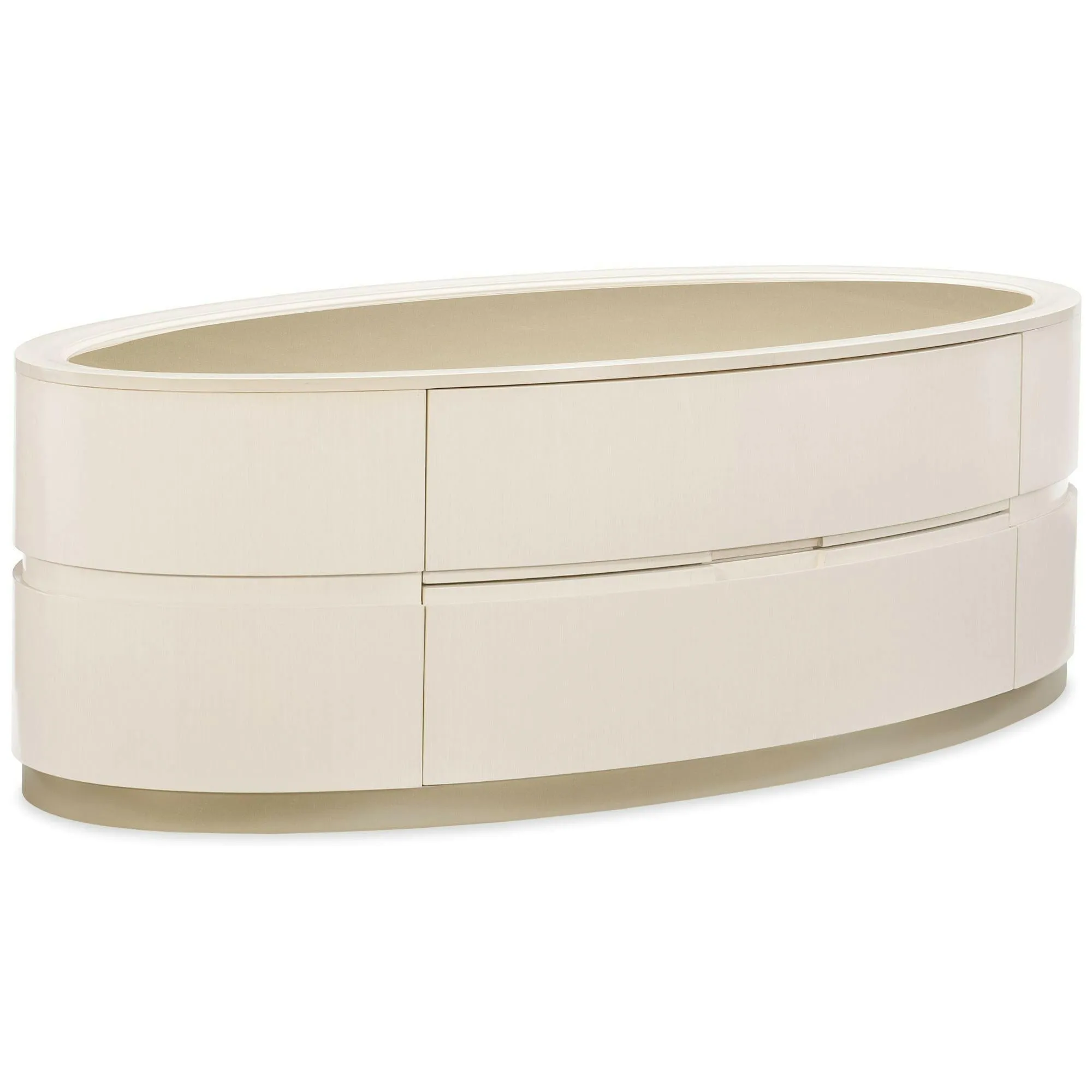 Adela Oval Coffee Table
