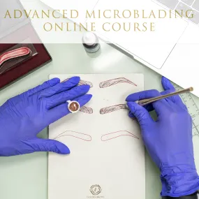 Advanced Microblading Online Course