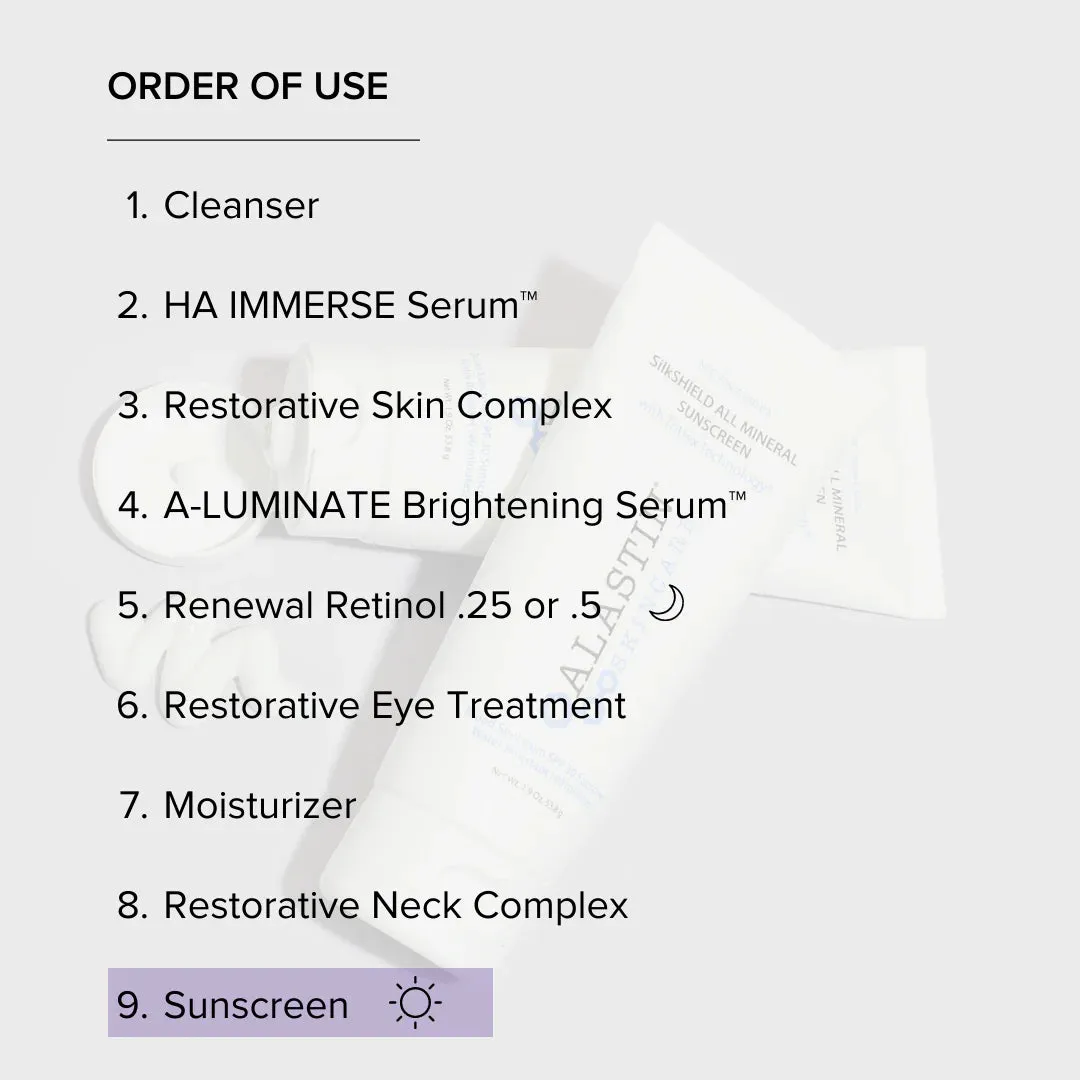 Alastin SilkSHIELD All-Mineral Sunscreen SPF 30