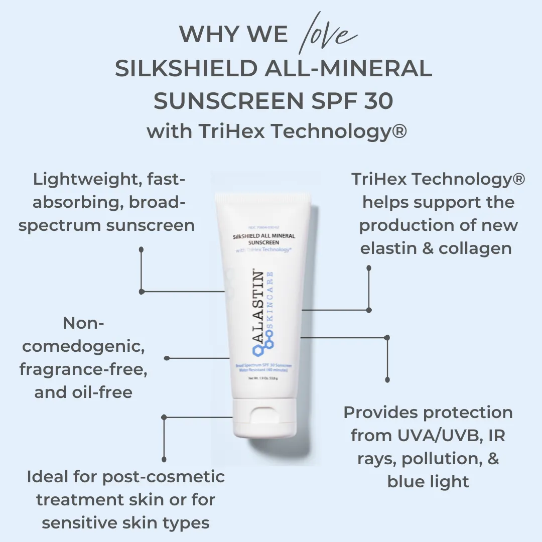 Alastin SilkSHIELD All-Mineral Sunscreen SPF 30
