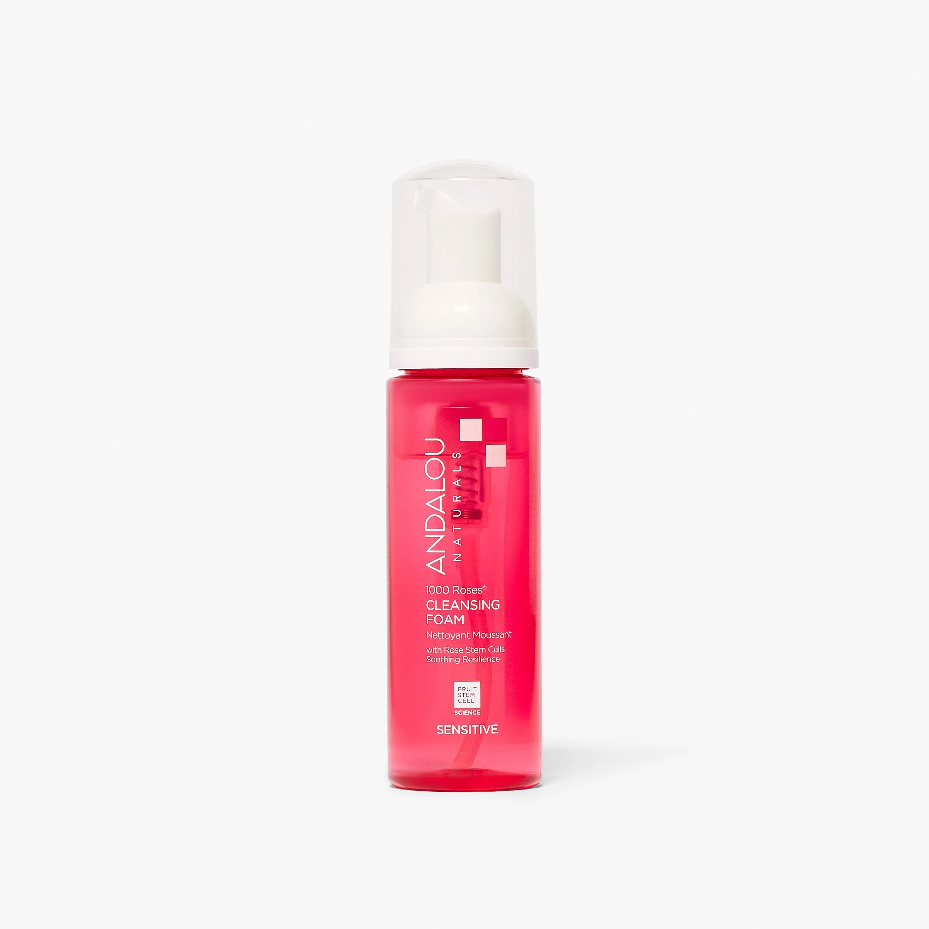 Andalou Naturals: Sensitive 1000 Roses Cleansing Foam