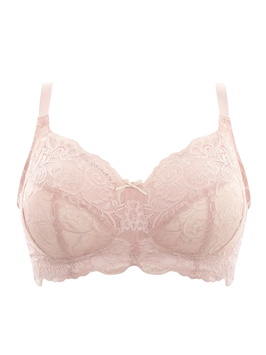 Andorra Non Wired Bra - Soft Blush