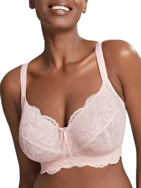 Andorra Non Wired Bra - Soft Blush