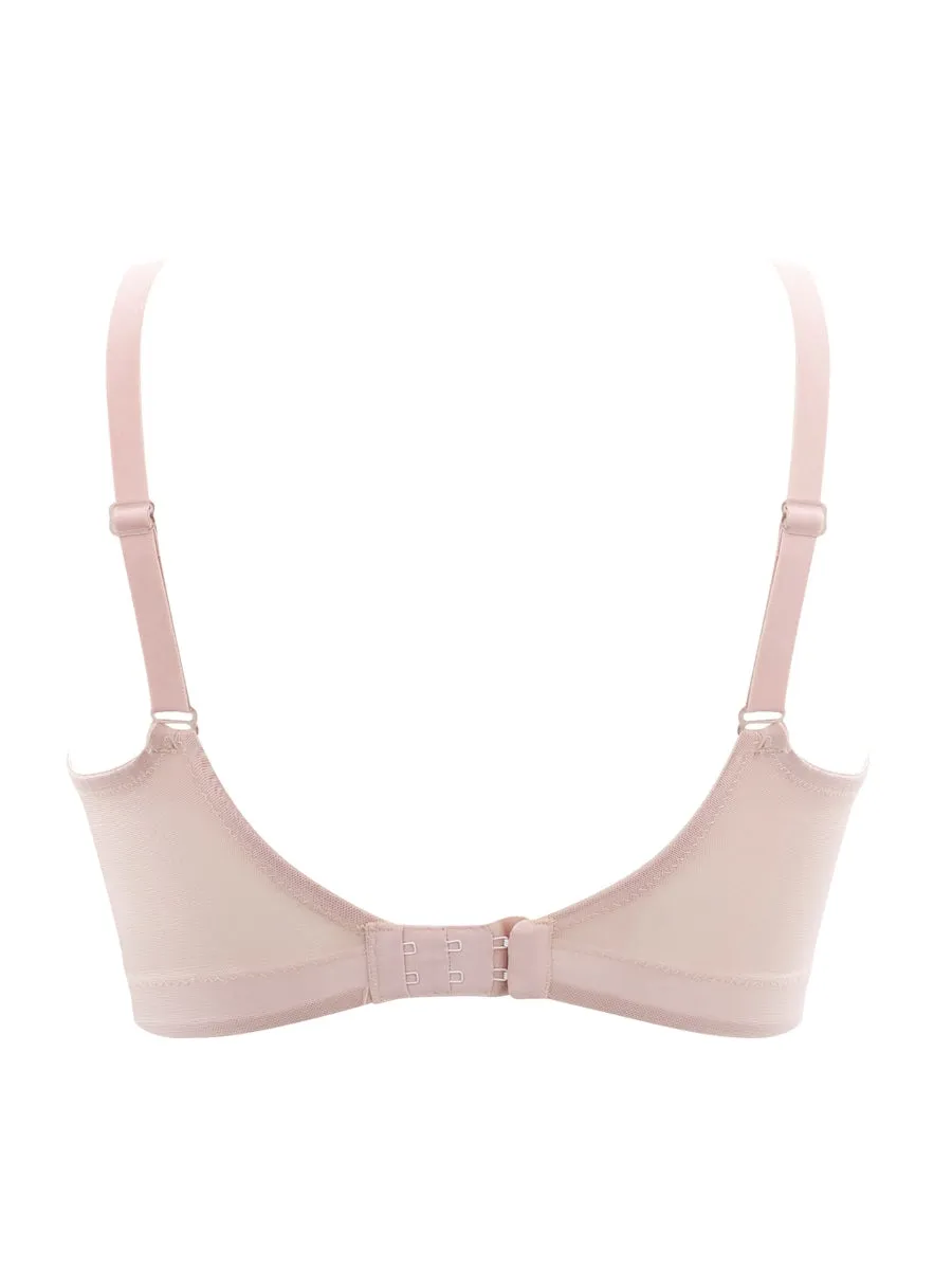 Andorra Non Wired Bra - Soft Blush