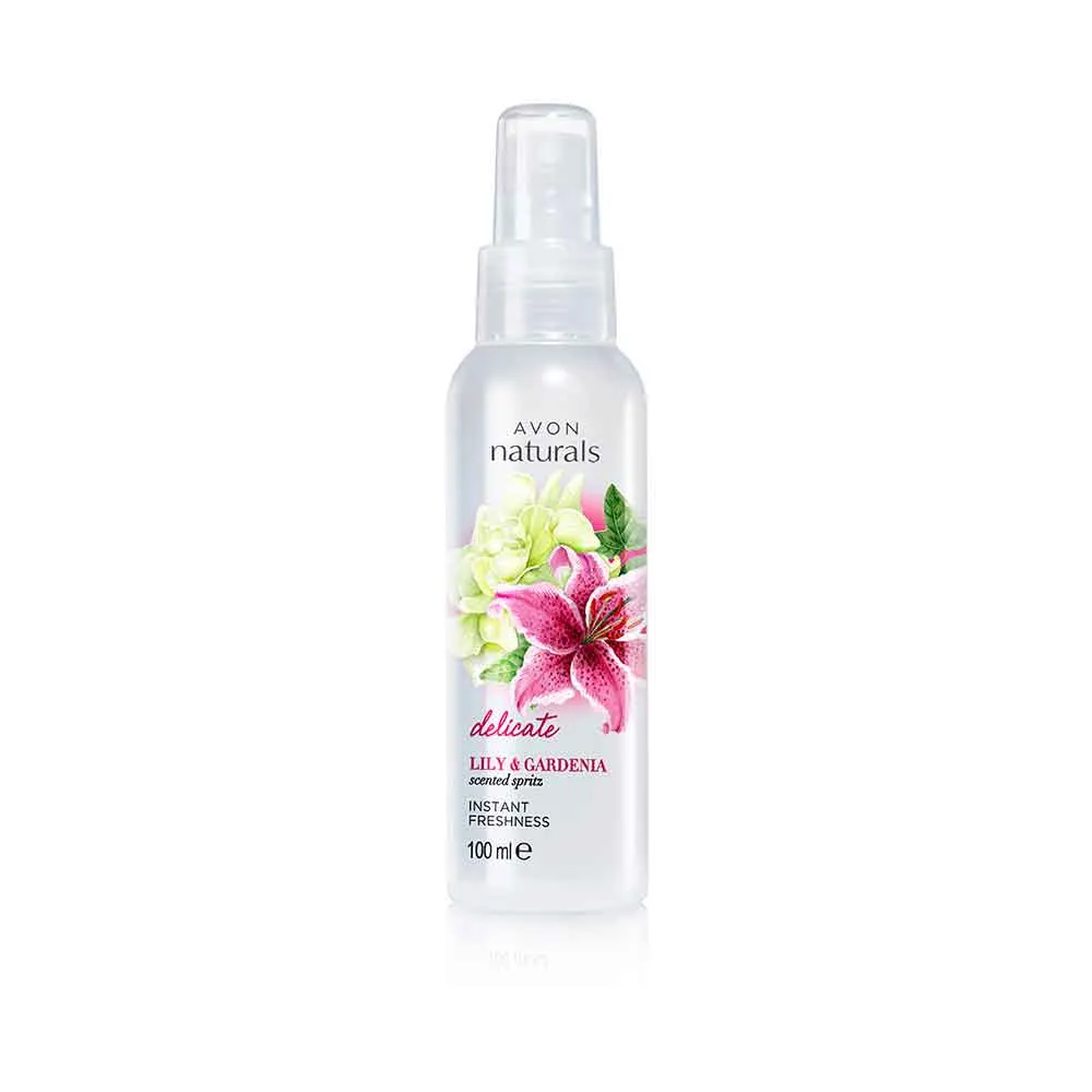 Avon Naturals Lily & Gardenia Body Mist - 100ml