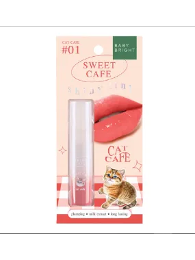 Baby Bright Sweet Cafe Shiny Tint 2.8g #01 Cat Cafe (Thai)
