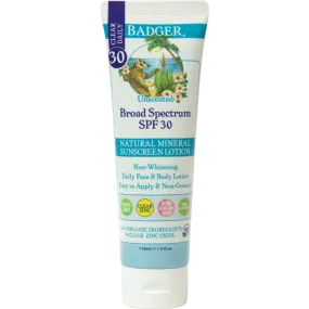 Badger Sport Sunscreen Clear SPF 35