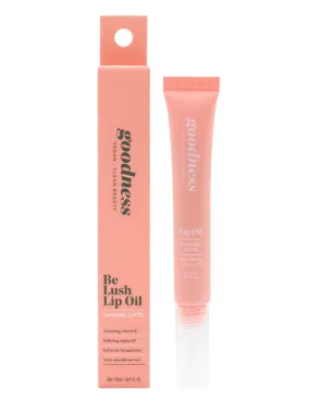 Be Lush Lip Oil - Caramel Latte