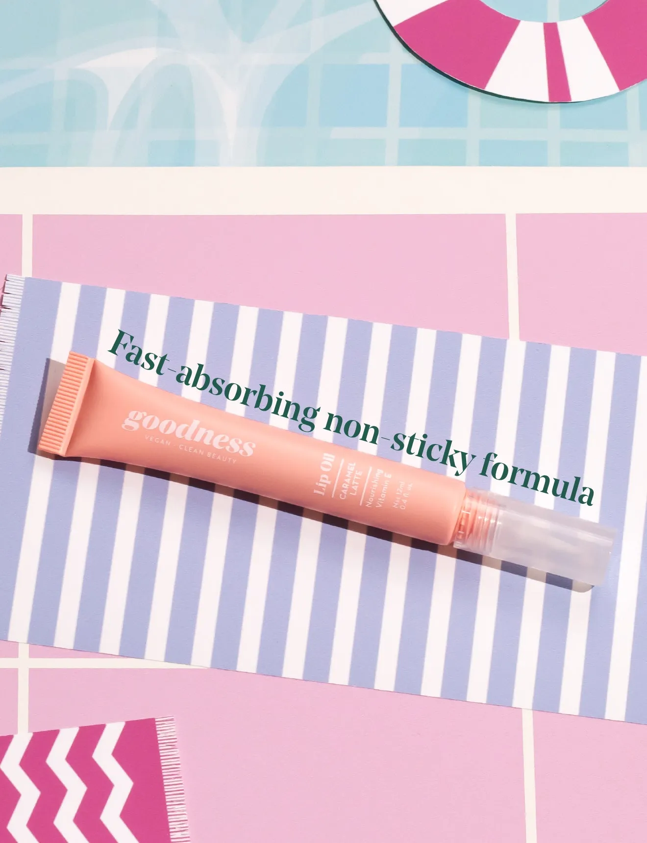 Be Lush Lip Oil - Caramel Latte