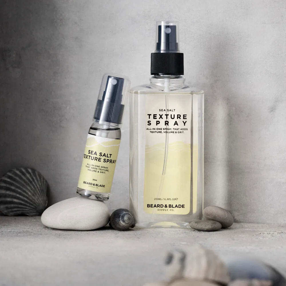 Beard & Blade Midi Sea Salt Texture Spray 30ml