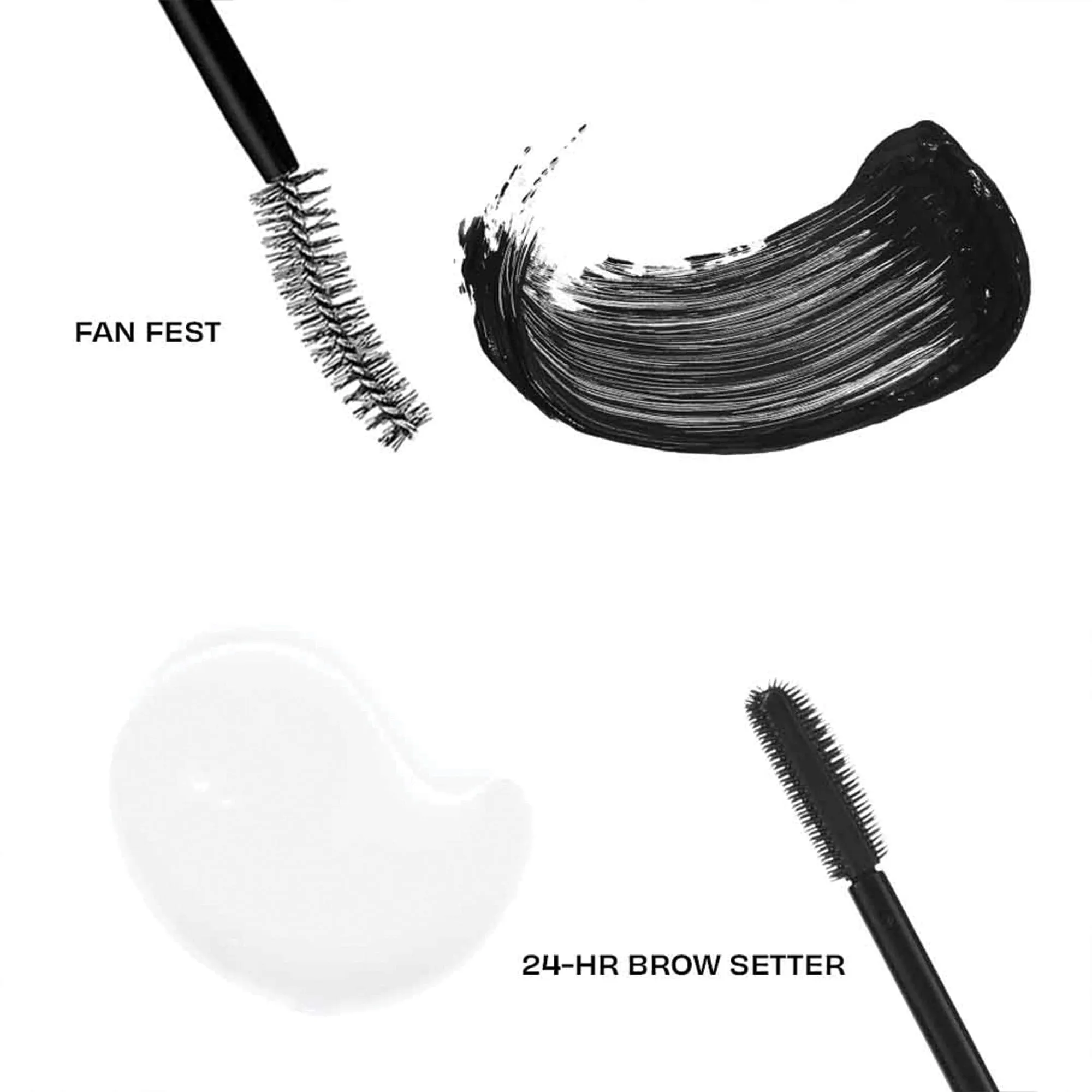 Benefit Lash & Brow Bells Mini Mascara & Brow Setter Stocking Stuffer