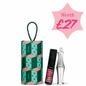 Benefit Lash & Brow Bells Mini Mascara & Brow Setter Stocking Stuffer