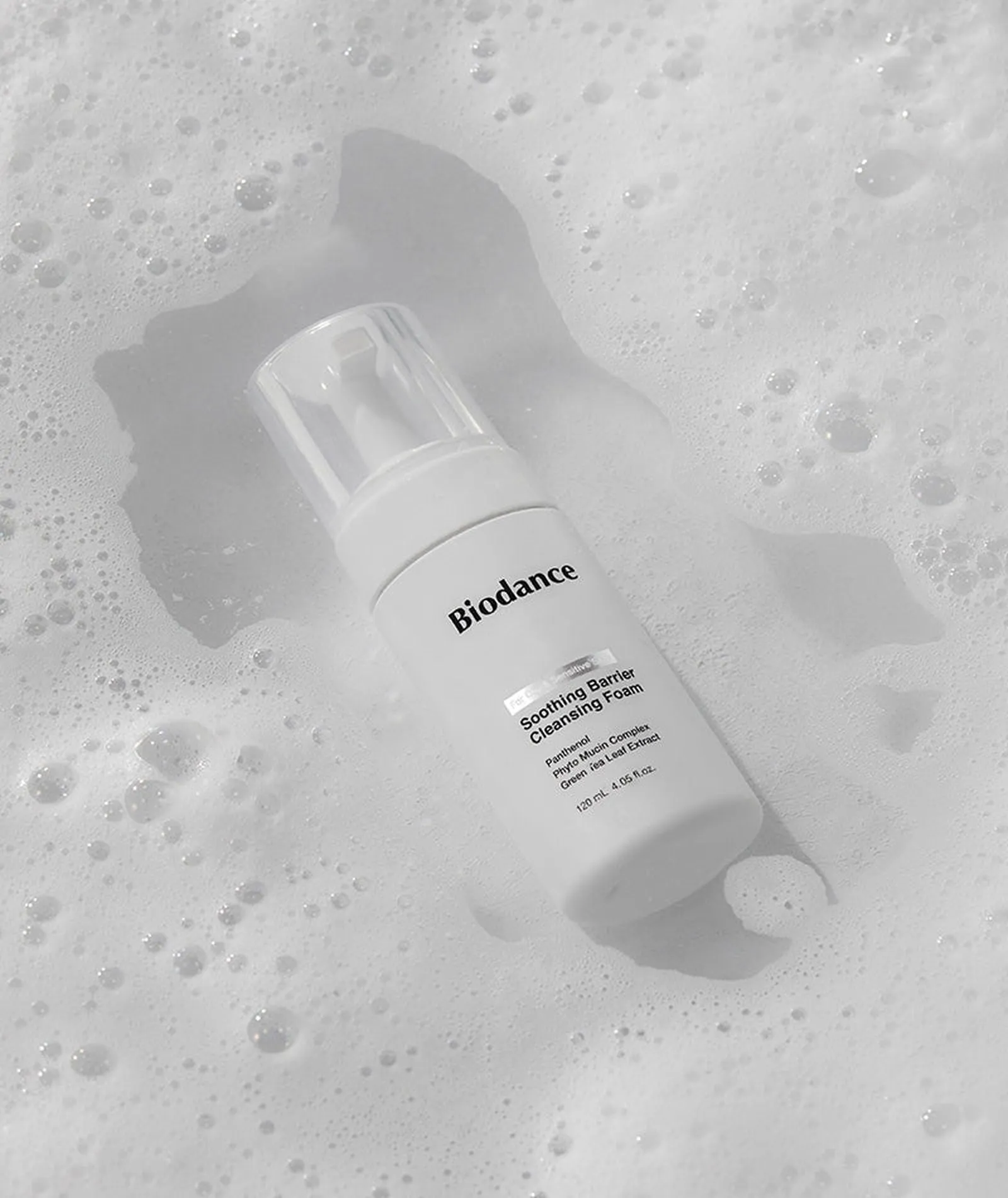 Biodance Soothing Barrier Cleansing Foam 120ml