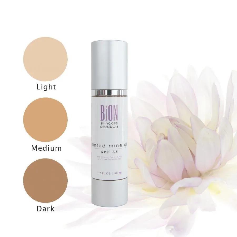 BiON Tinted SPF35 Dark 0.5 oz