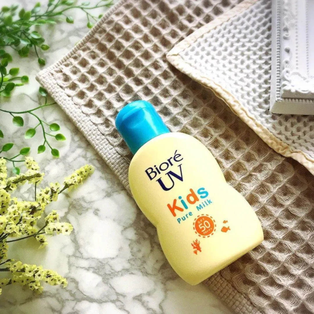 Biore UV Kids Pure Milk SPA 50  PA    70ml