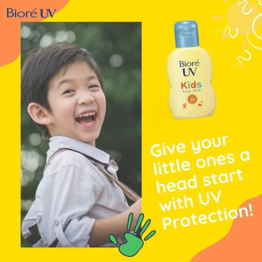 Biore UV Kids Pure Milk SPA 50  PA    70ml