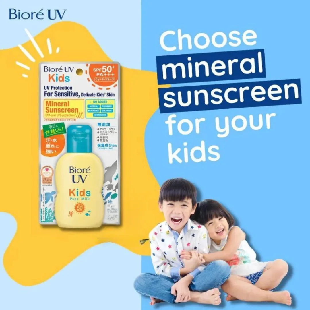 Biore UV Kids Pure Milk SPA 50  PA    70ml