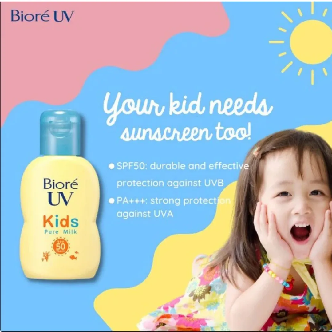 Biore UV Kids Pure Milk SPA 50  PA    70ml