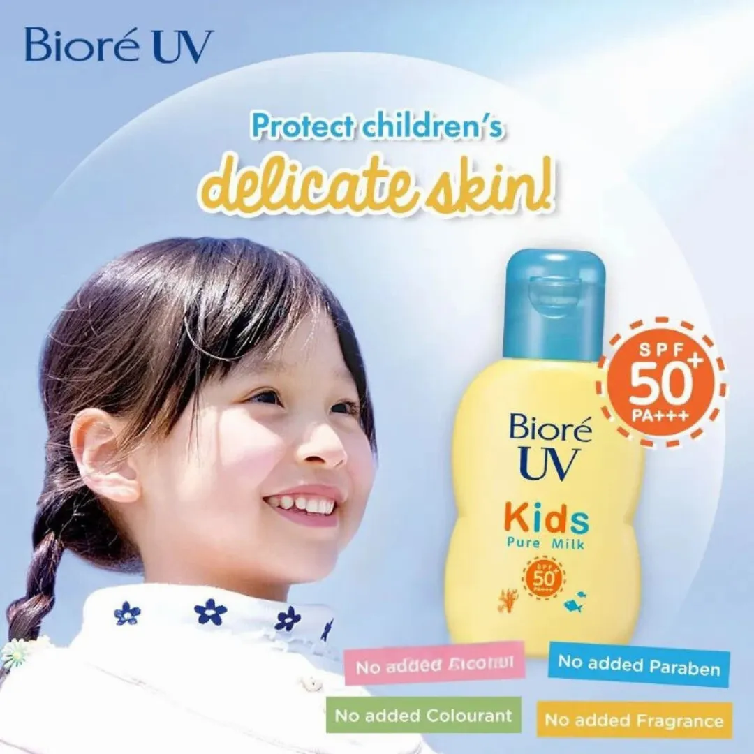 Biore UV Kids Pure Milk SPA 50  PA    70ml
