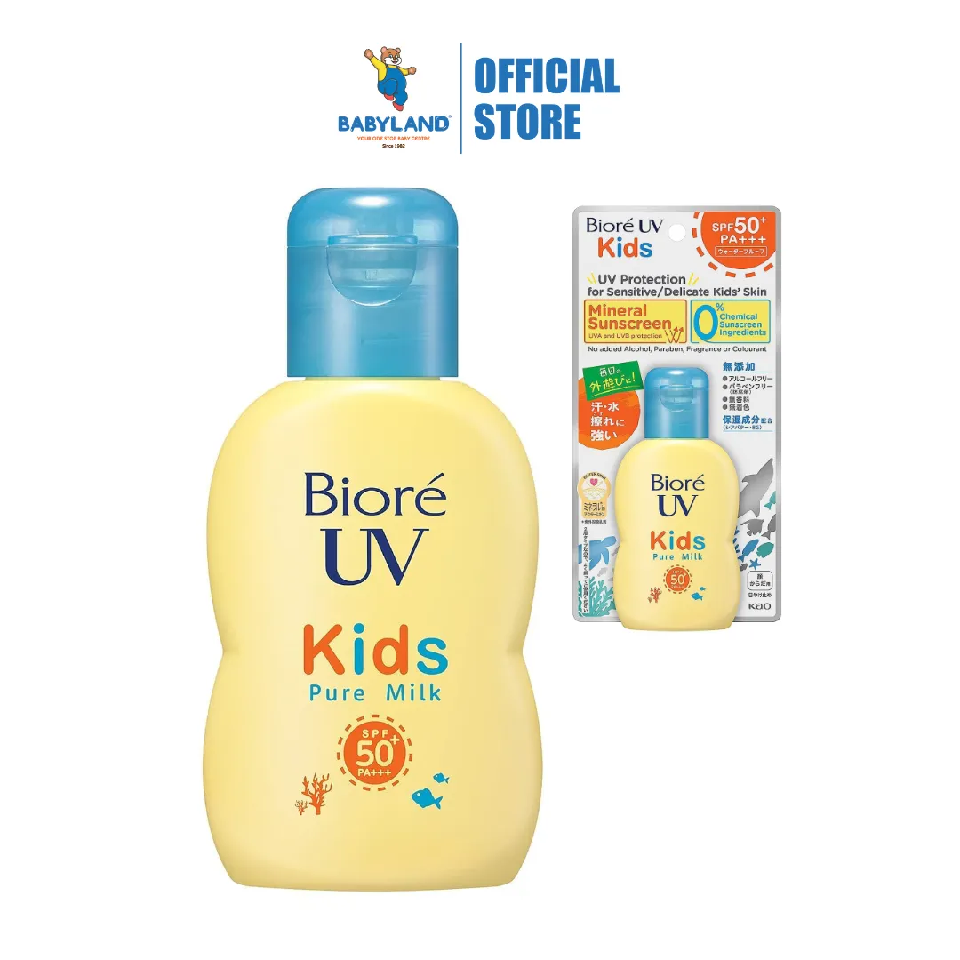 Biore UV Kids Pure Milk SPA 50  PA    70ml
