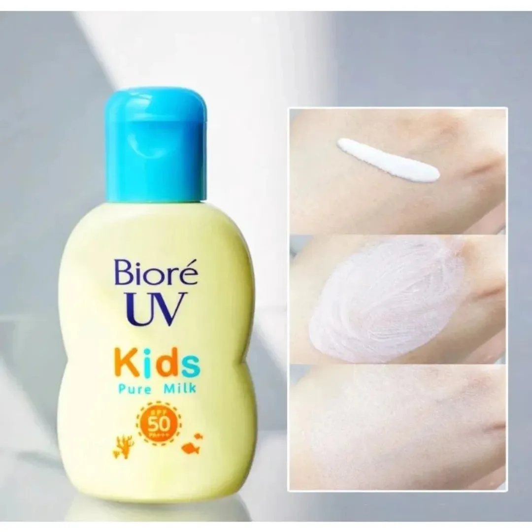 Biore UV Kids Pure Milk SPA 50  PA    70ml