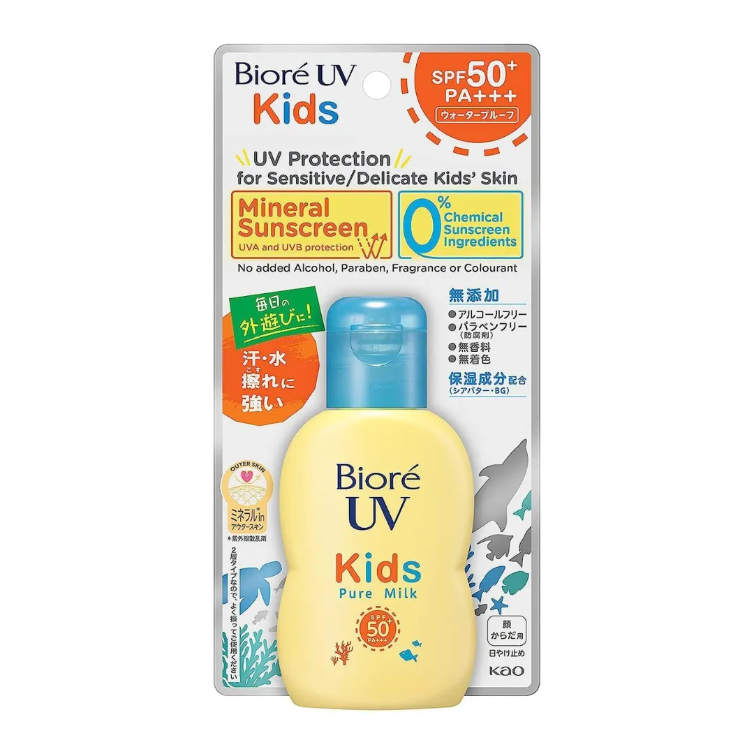 Biore UV Kids Pure Milk SPA 50  PA    70ml