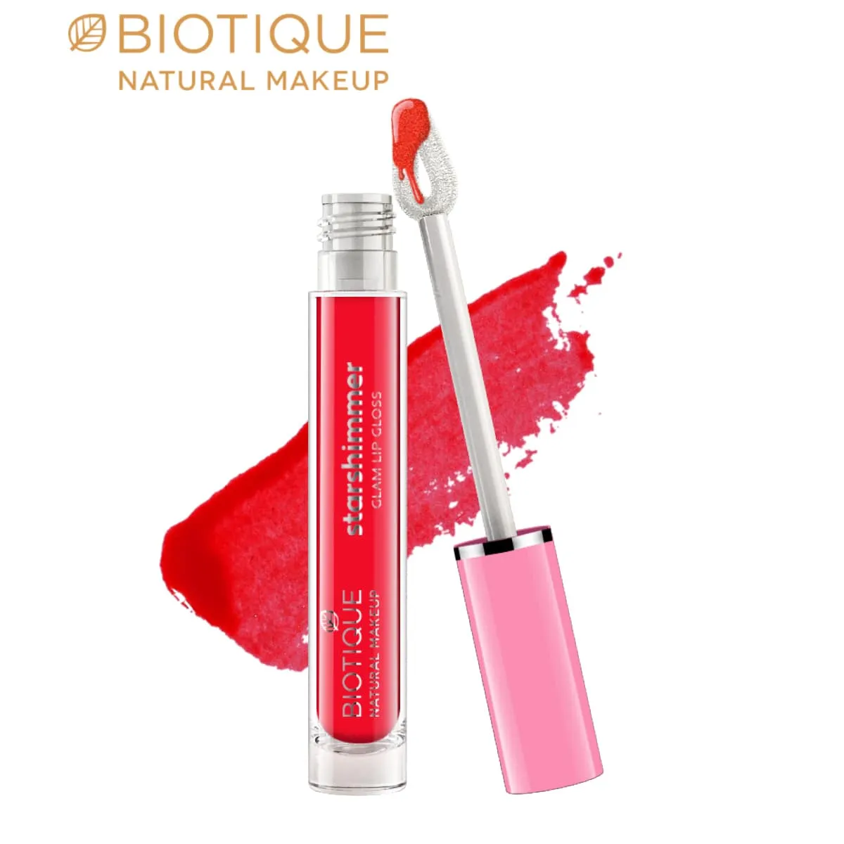 Biotique Natural Makeup Starshimmer Glam Lipgloss, Heart Stopper