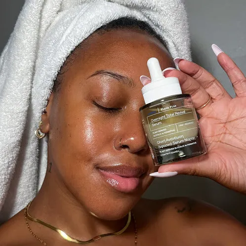 Black Pine Overnight Total Revival Serum