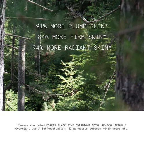 Black Pine Overnight Total Revival Serum