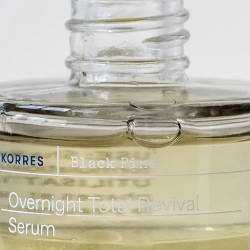Black Pine Overnight Total Revival Serum