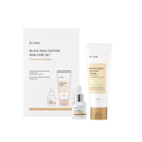 Black Snail Edition Skin Care Set