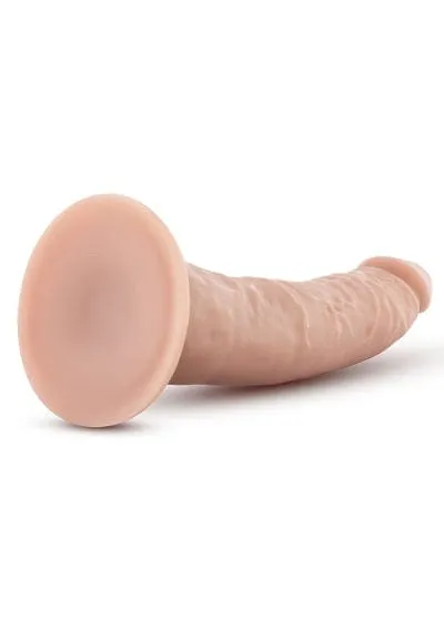 Blush Dr. Skin Vanilla 7 Inch Cock With Suction Cup