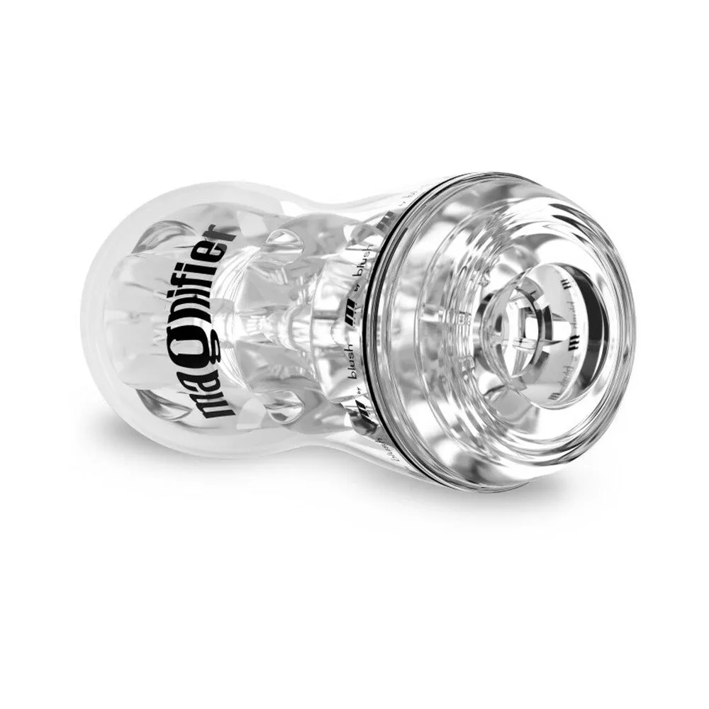 Blush M for Men Soft and Wet Magnifier Stroker - Clear