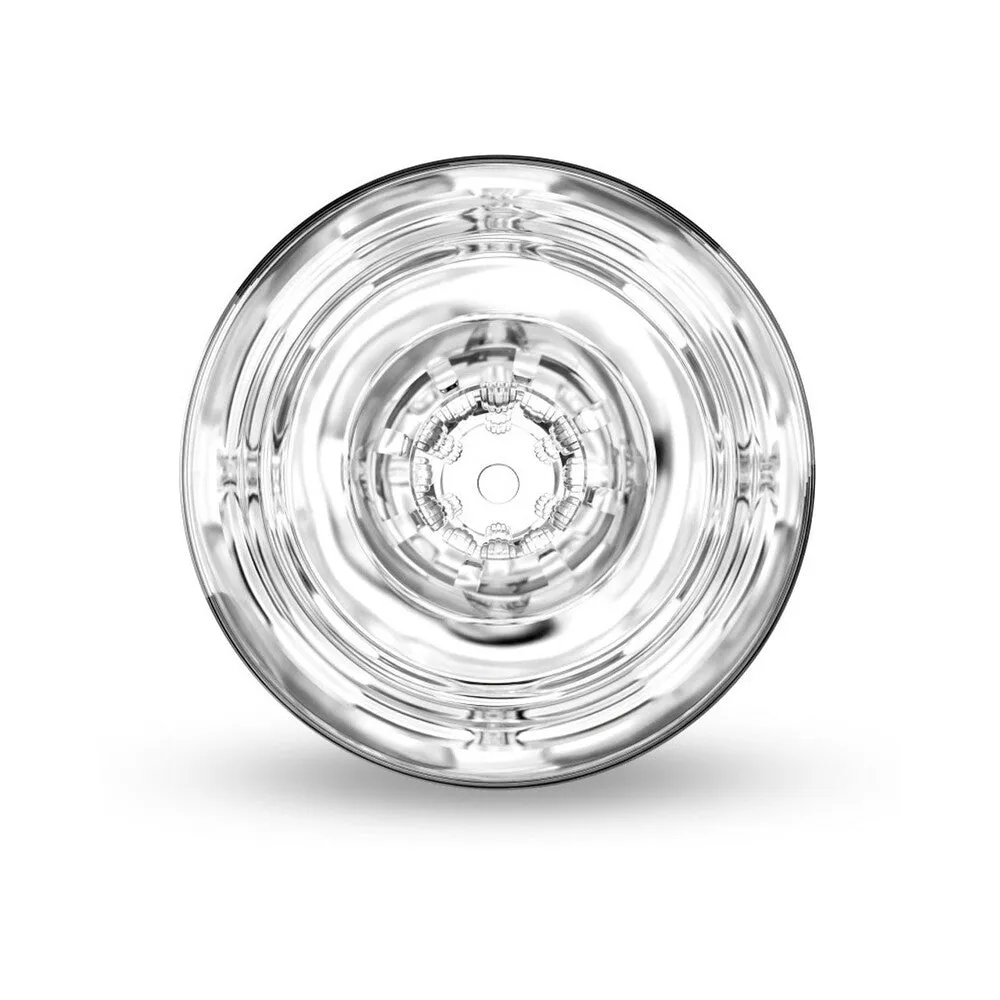 Blush M for Men Soft and Wet Magnifier Stroker - Clear