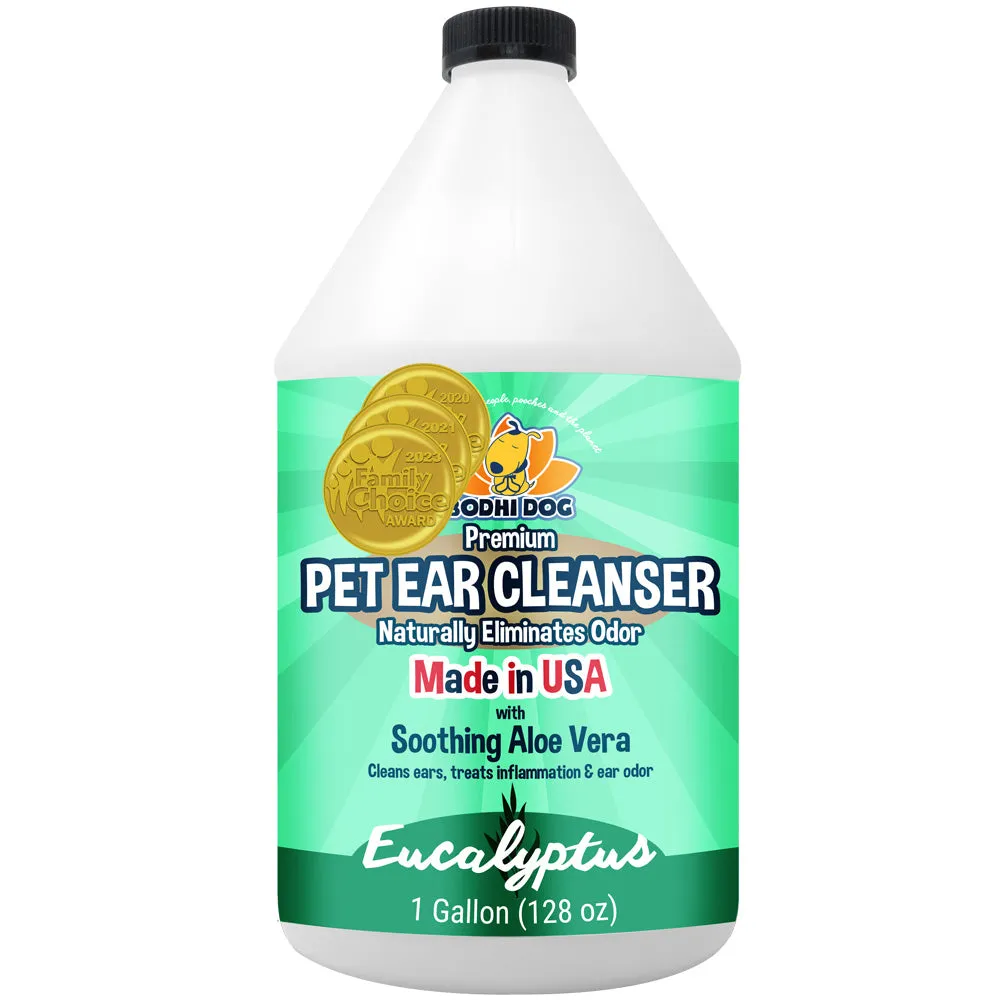 Bodhi Dog Ear Cleaner Solution for Dogs and Cats | Aloe Vera Cleaning Treatment for Ear Treatment | Gentle Cleanser for Ears | Made in USA