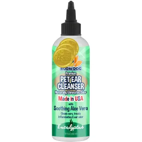 Bodhi Dog Ear Cleaner Solution for Dogs and Cats | Aloe Vera Cleaning Treatment for Ear Treatment | Gentle Cleanser for Ears | Made in USA