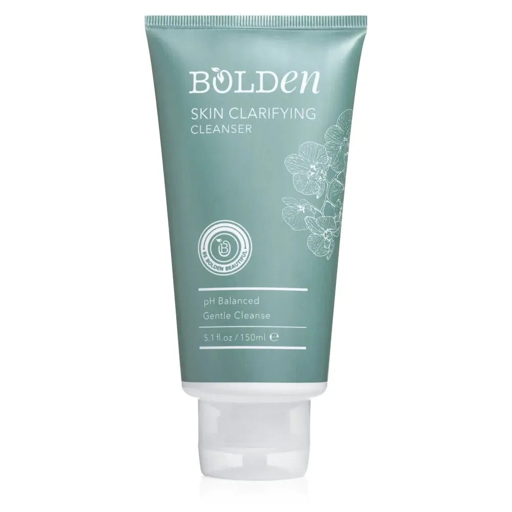 Bolden Skin Clarifying Cleanser Ph Balanced Gentle Cleanse 150Ml