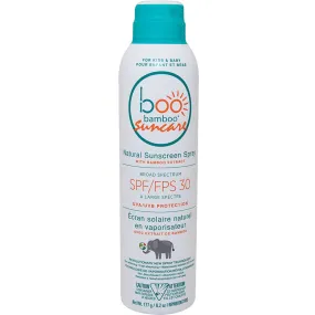 Boo Bamboo SPF30 Kids and Baby Sunscreen Spray, 177ml